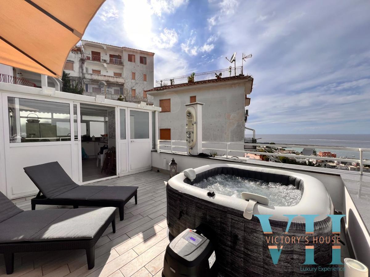 Victory'S Luxury House With Jacuzzi On The Roof Βίλα Casamicciola Terme Εξωτερικό φωτογραφία