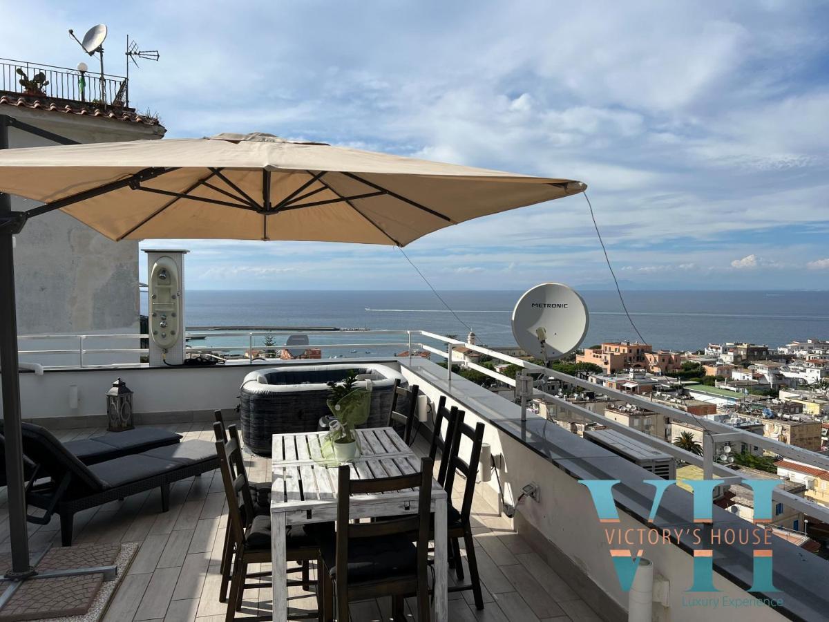 Victory'S Luxury House With Jacuzzi On The Roof Βίλα Casamicciola Terme Εξωτερικό φωτογραφία